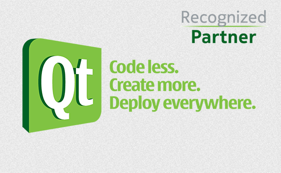 Qualium Systems Certificated as a “Qt Recognized Partner” QT recognized partner