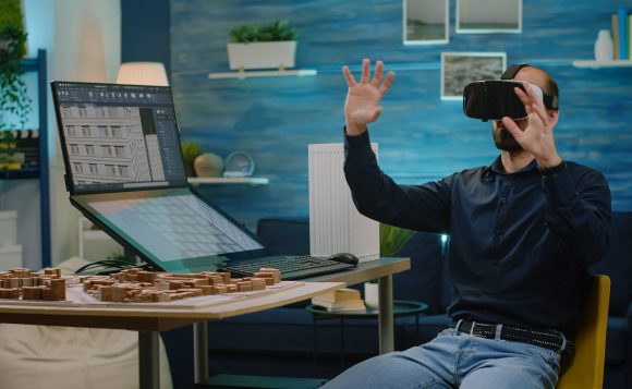 How virtual reality makes remote work more convenient