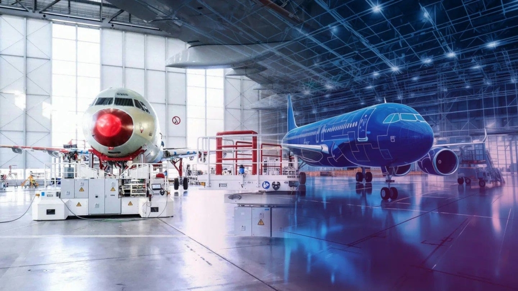Airbus’s digital twin Airbus’s digital twins