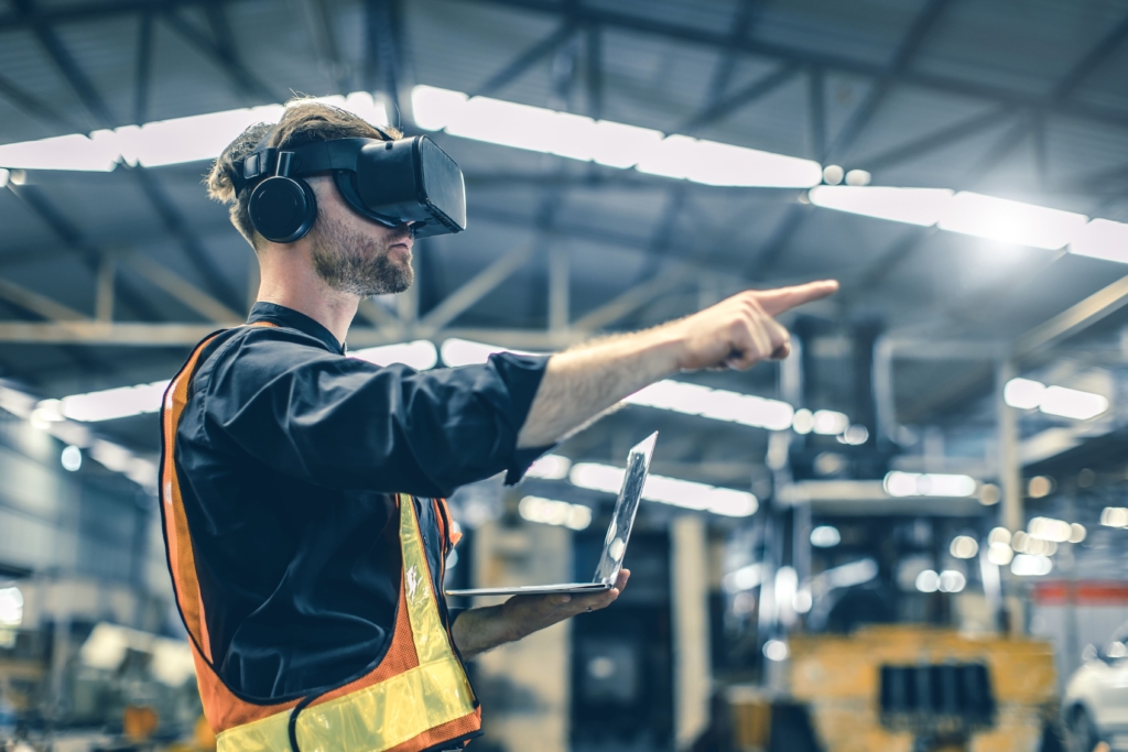 Virtual factory Virtual сommissioning